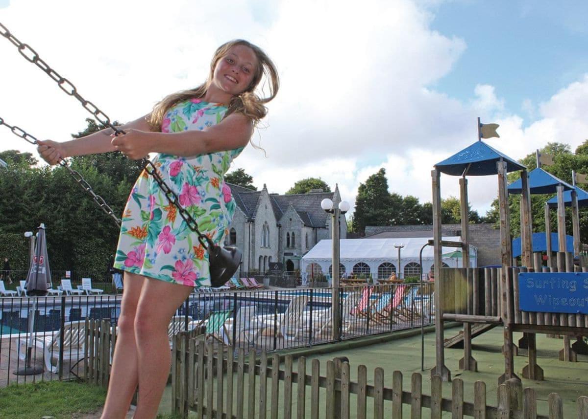 Atlantic Reach Holiday Village New Quay Esterno foto